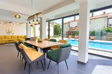 Modern 4-Bedroom Villa With Pool in Krk