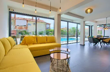 Modern 4-Bedroom Villa With Pool in Krk