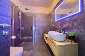 Modern 4-Bedroom Villa With Pool in Krk