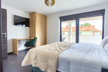 Modern 4-Bedroom Villa With Pool in Krk