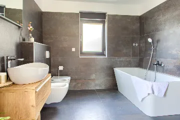 Modern 4-Bedroom Villa With Pool in Krk