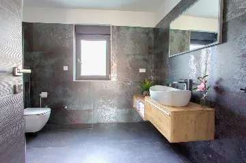 Modern 4-Bedroom Villa With Pool in Krk