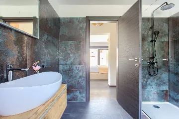 Modern 4-Bedroom Villa With Pool in Krk