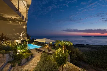 Modern Poolside Villa in Orebić