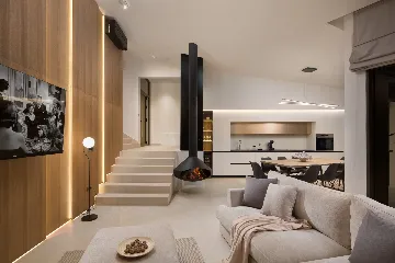 Modern Poolside Villa in Orebić