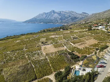 Modern Poolside Villa in Orebić