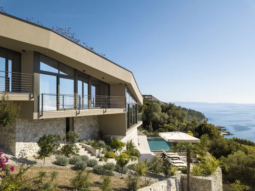 Modern Poolside Villa in Orebić