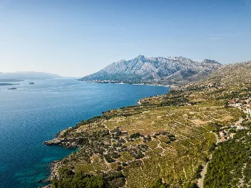Modern Poolside Villa in Orebić