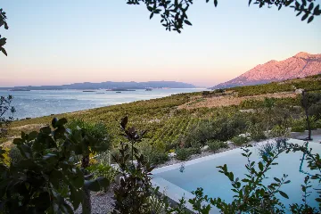 Modern Poolside Villa in Orebić