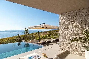 Modern Poolside Villa in Orebić