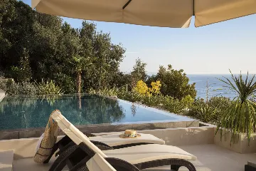 Modern Poolside Villa in Orebić