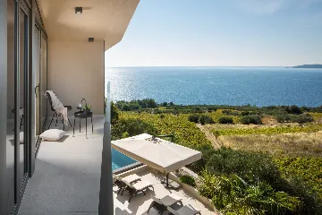 Modern Poolside Villa in Orebić