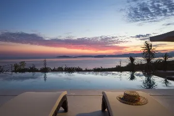 Modern Poolside Villa in Orebić