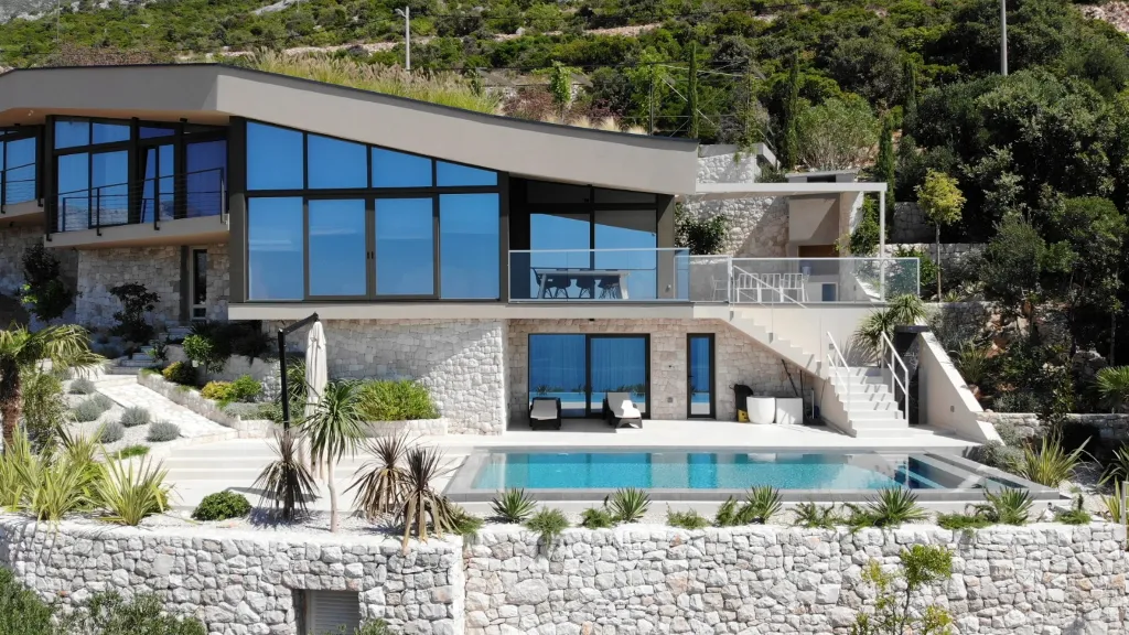 Modern Poolside Villa in Orebić