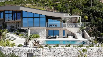 Modern Poolside Villa in Orebić