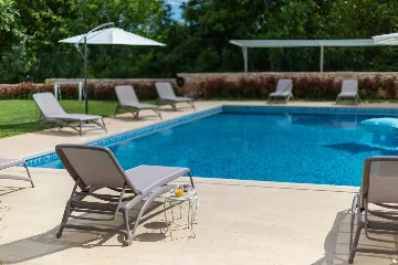 Modern Rustic Villa with Pool in Svetvinčenat