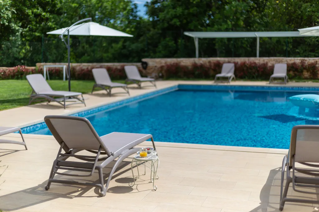 Modern Rustic Villa with Pool in Svetvinčenat