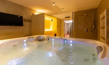 Modern Rustic Villa with Pool in Svetvinčenat