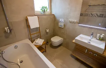 Modern Rustic Villa with Pool in Svetvinčenat