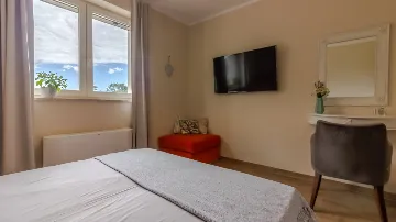 Modern Rustic Villa with Pool in Svetvinčenat