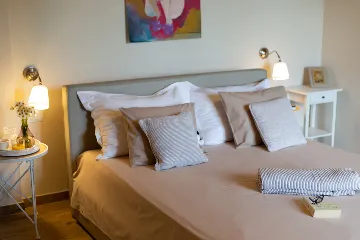 Modern Rustic Villa with Pool in Svetvinčenat