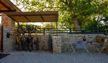 Modern Rustic Villa with Pool in Svetvinčenat