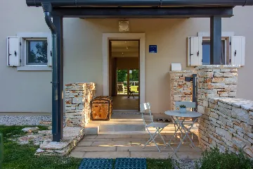 Modern Rustic Villa with Pool in Svetvinčenat