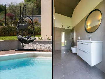 Modern Villa with Private Pool Nova Vas