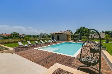 Modern Villa with Private Pool Nova Vas