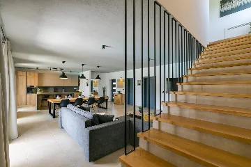 Modern Villa with Private Pool Nova Vas