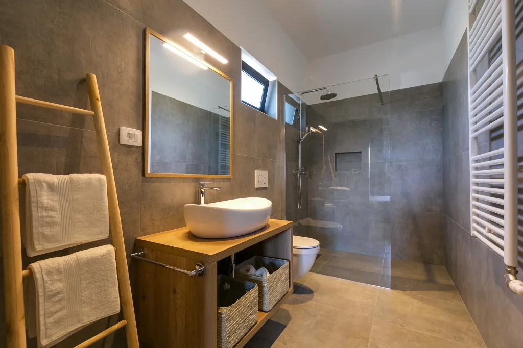 Modern Villa with Private Pool Nova Vas