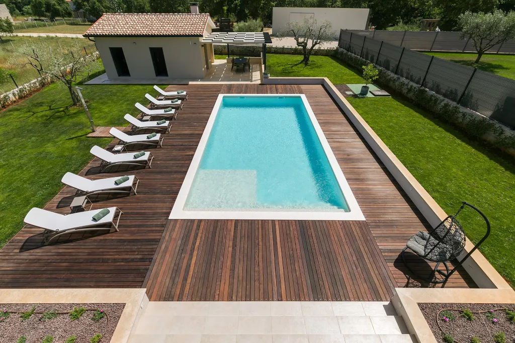 Modern Villa with Private Pool Nova Vas