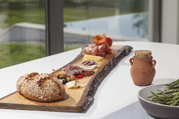 Spacious Family Villa With Parking in Labin