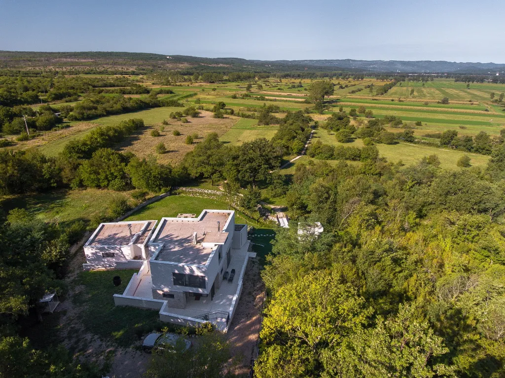 Spacious Family Villa With Parking in Labin