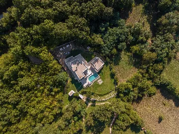 Spacious Family Villa With Parking in Labin