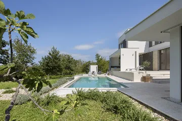 Spacious Family Villa With Parking in Labin