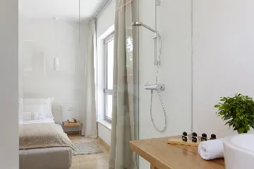 Spacious Family Villa With Parking in Labin