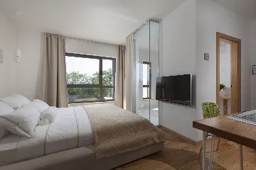 Spacious Family Villa With Parking in Labin