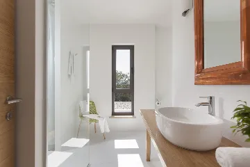 Spacious Family Villa With Parking in Labin