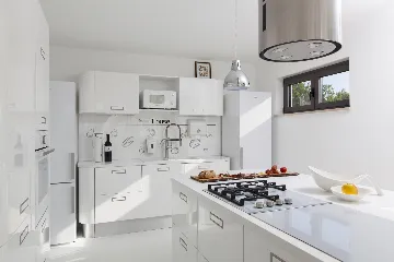 Spacious Family Villa With Parking in Labin