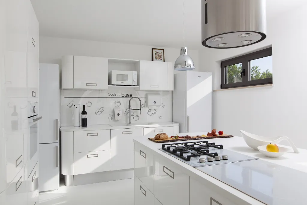 Spacious Family Villa With Parking in Labin