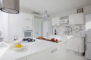 Spacious Family Villa With Parking in Labin