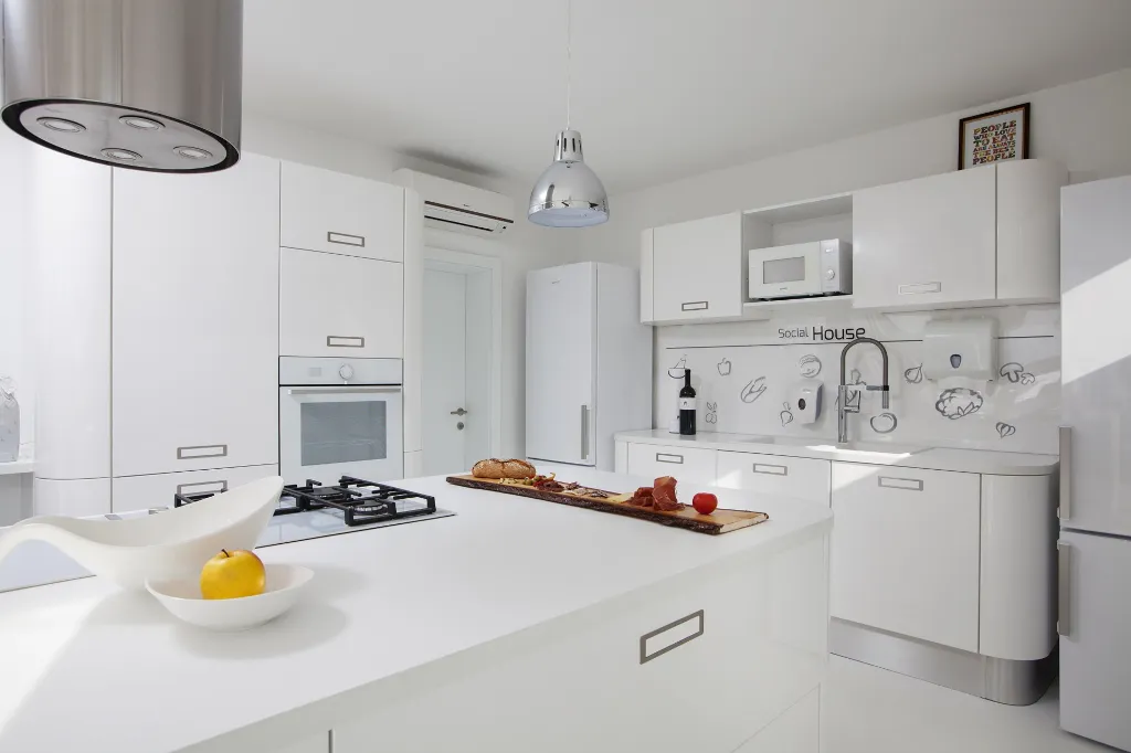 Spacious Family Villa With Parking in Labin