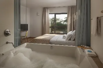 Spacious Family Villa With Parking in Labin