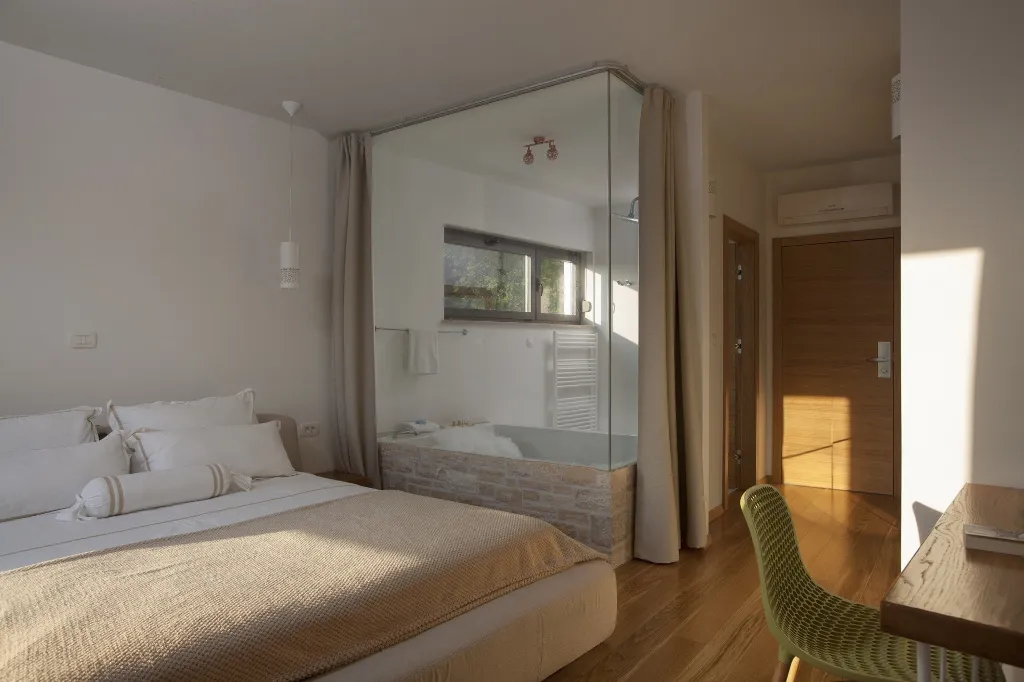Spacious Family Villa With Parking in Labin