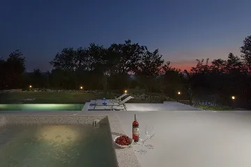 Spacious Family Villa With Parking in Labin