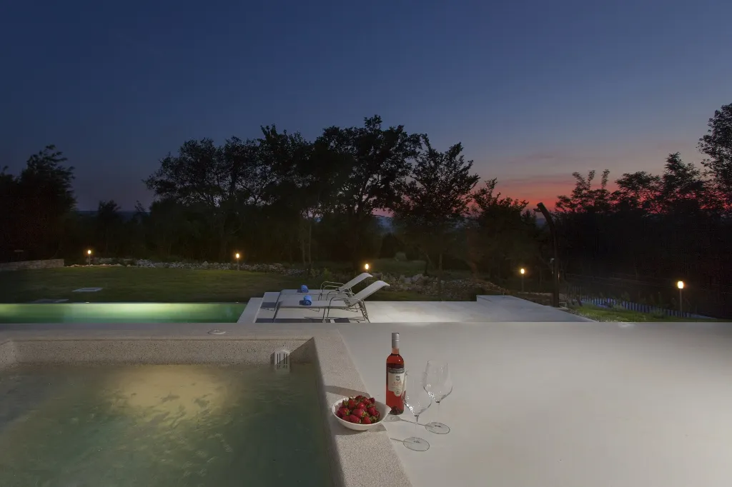 Spacious Family Villa With Parking in Labin