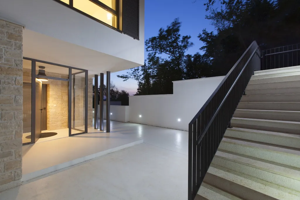 Spacious Family Villa With Parking in Labin