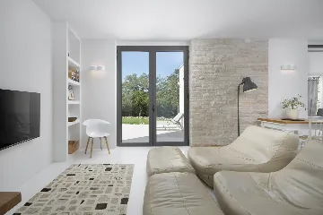 Spacious Family Villa With Parking in Labin