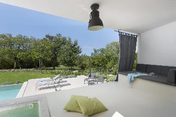 Spacious Family Villa With Parking in Labin